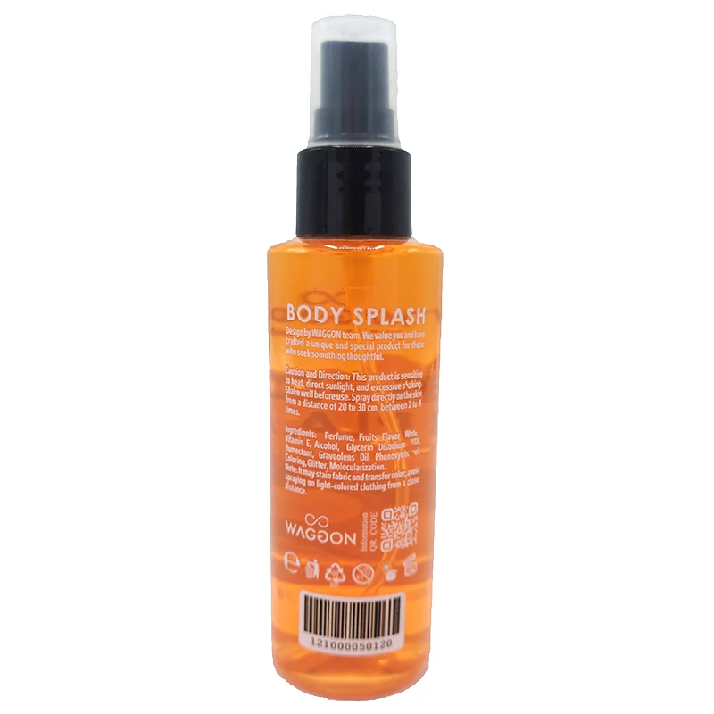 بادی اسپلش 120ml نارگیل وانیل - Waggon