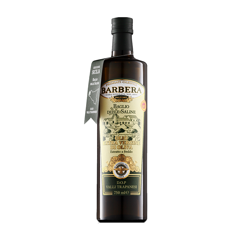 barbera1-Baglio-Delle-Saline-750-1.png روغن زیتون خالص فرابکر باربرا ایتالیا 750 سی سی Baglio Delle Saline - تصویر 1