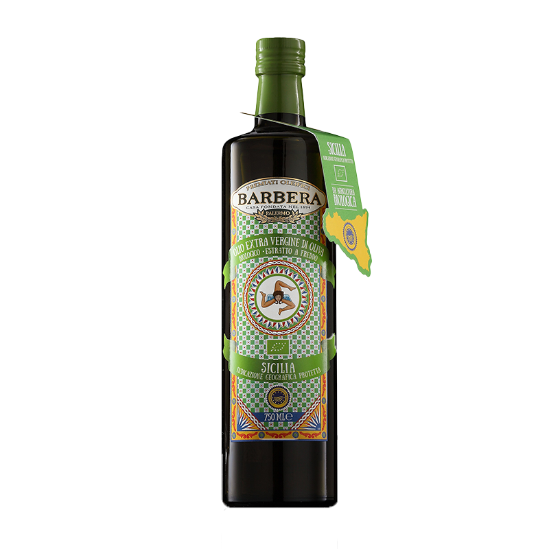 barbera4-IGP-Sicilia-Biologica-750-1.png روغن زیتون خالص فرابکر ارگانیک باربرا ایتالیا 750 سی سی IGP Sicilia Biologica - تصویر 1