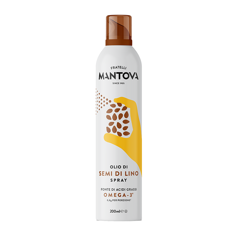 mantova17-Flaxseed-Oil-Spray.png روغن دانه کتان مانتووا ایتالیا اسپری 200 سی سی - تصویر 1