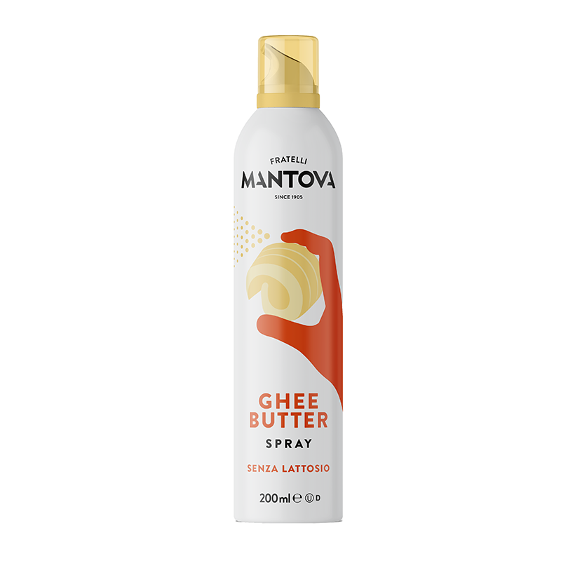 mantova21-Ghee-Butter-Regular-Taste-with-Sunflower-Oil-Spray.png کره روغن حیوانی با روغن آفتابگردان مانتووا ایتالیا اسپری 200 سی سی - تصویر 1