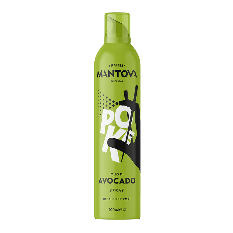 mantova25-Avocado-Poke-Oil-Spray.png روغن آووکادو مانتووا ایتالیا اسپری 200 سی سی - تصویر 1