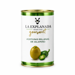 زیتون پر شده با هالوپینو اکسپلانادا اسپانیا 350gr
