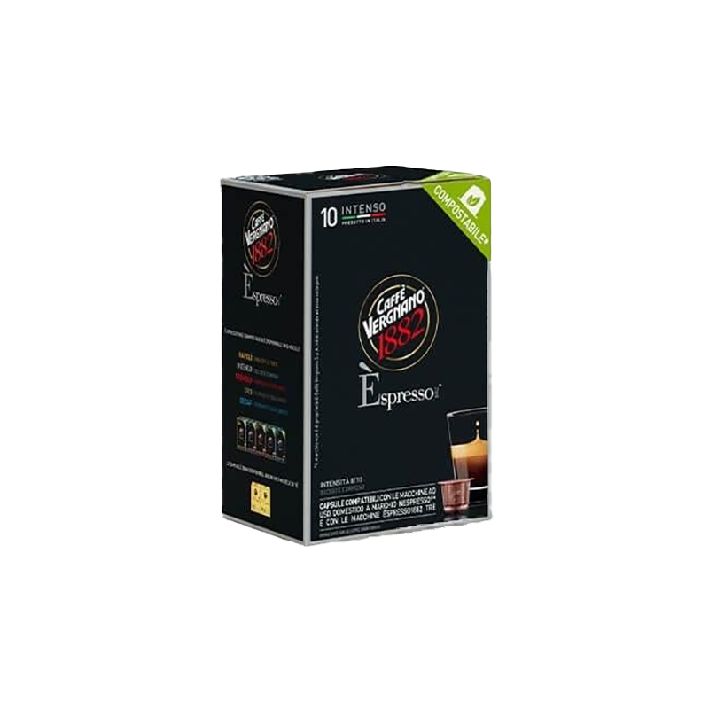 vergnano3-Intenso.png کپسول نسپرسو اینتنسو ورنیانو ایتالیا - بسته 10عددی - تصویر 1